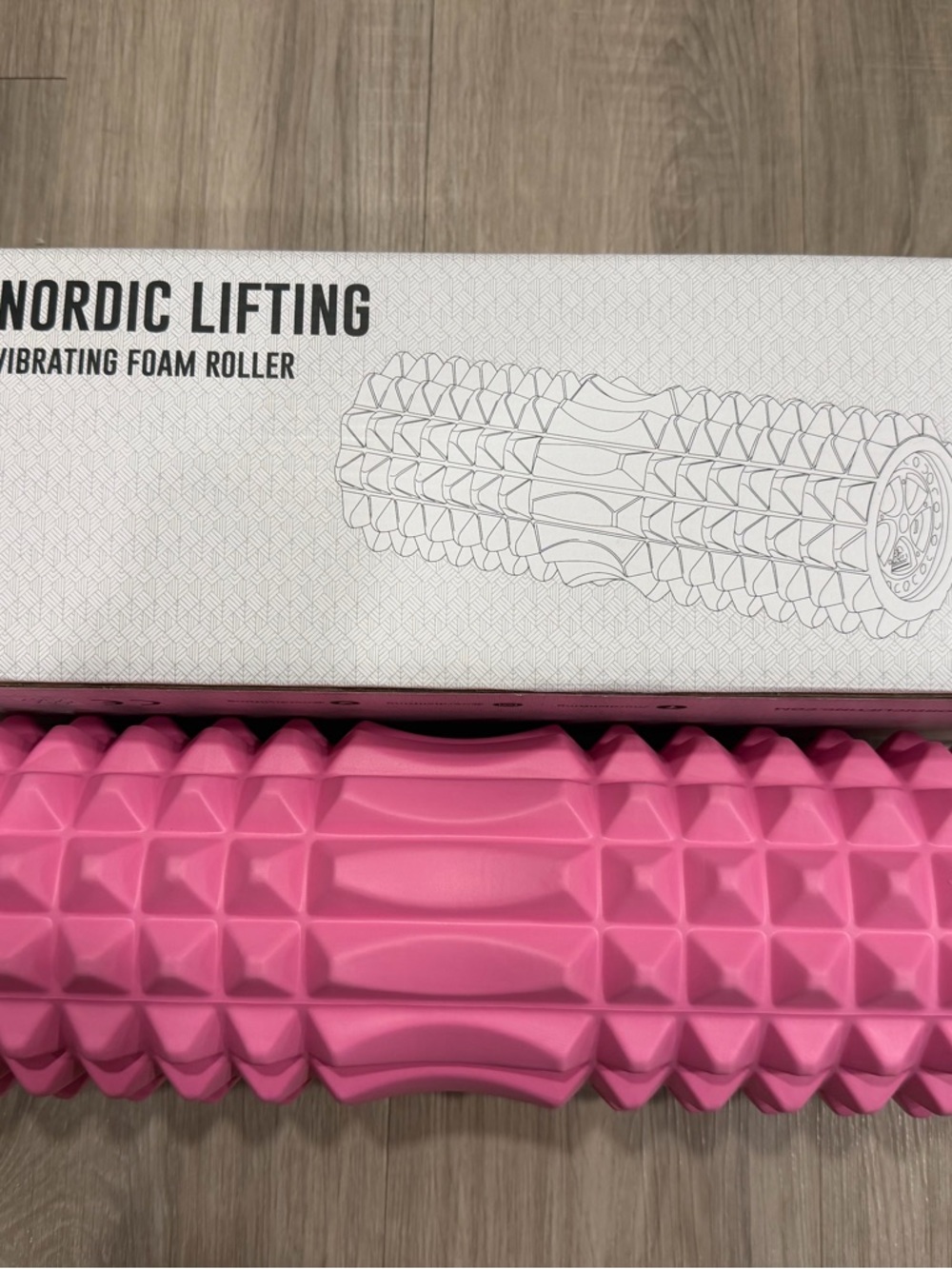 Nordic Lifting Vibrating Foam Roller
